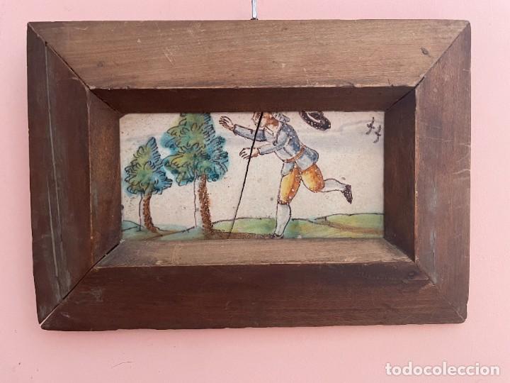Antig&uuml;edades: Azulejo antiguo valenciano - Foto 2