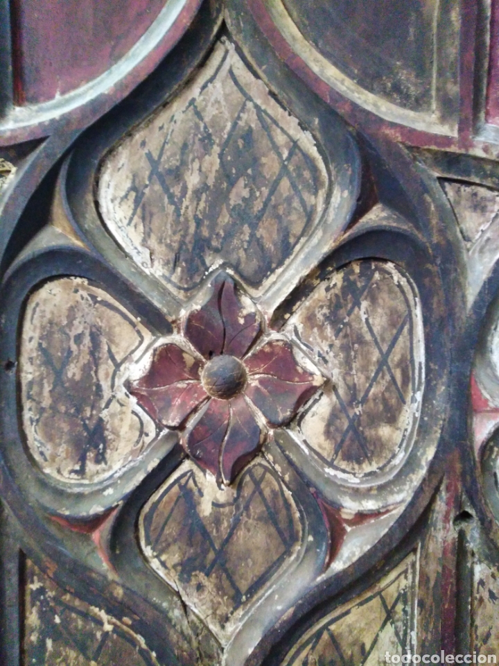 Antig&uuml;edades: Trozo de retablo. S. XVII - Foto 2