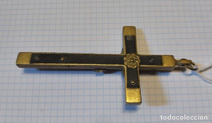 Antig&uuml;edades: Crucifijo, 10,5 cm - Foto 2