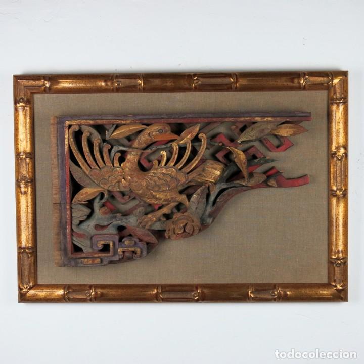 Antig&uuml;edades: FRAGMENTO VIGA CHINA - Foto 1