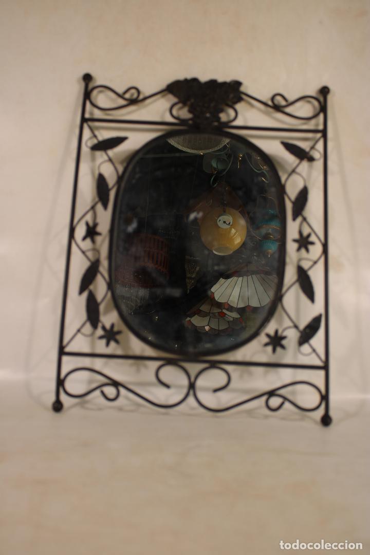 Antig&uuml;edades: ESPEJO DE FORJA - Foto 4