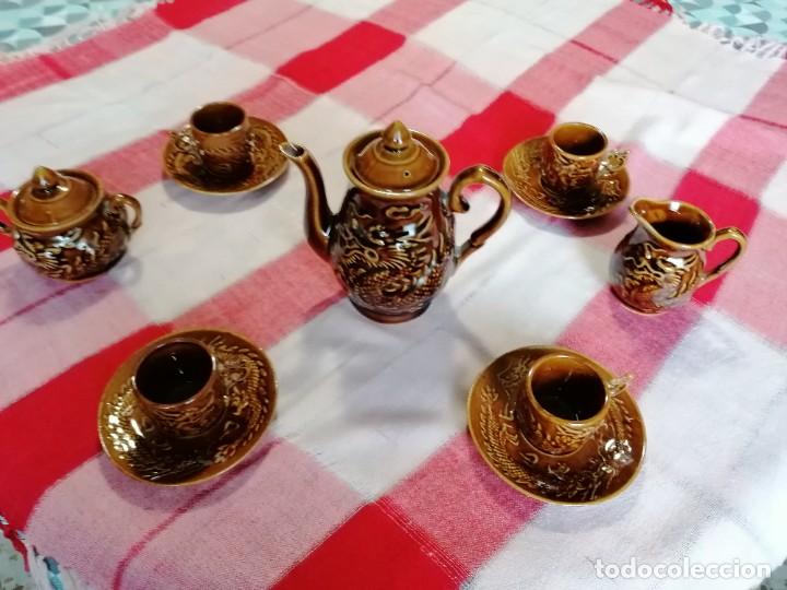 Antig&uuml;edades: ☕Juego de caf&eacute; vintage - Foto 1