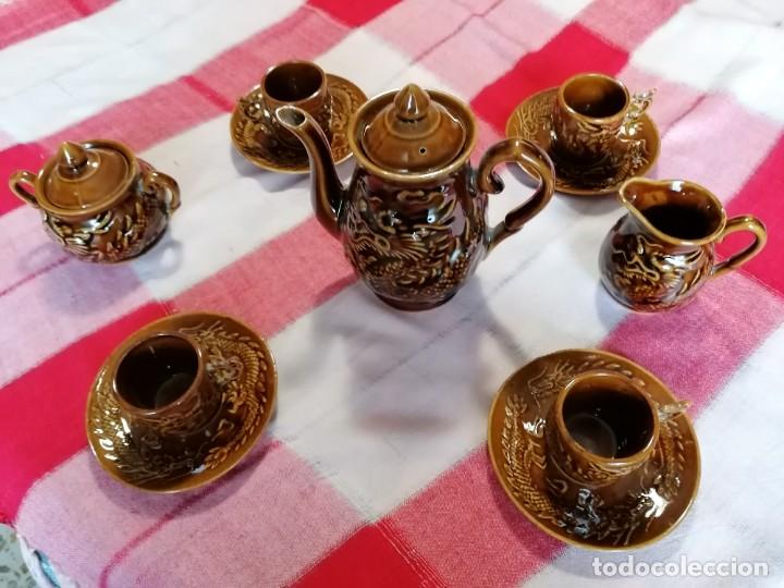 Antig&uuml;edades: ☕Juego de caf&eacute; vintage - Foto 4