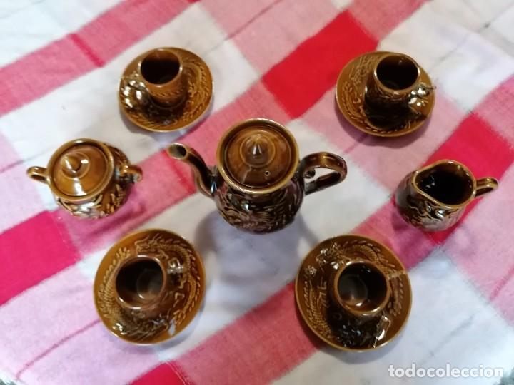 Antig&uuml;edades: ☕Juego de caf&eacute; vintage - Foto 3