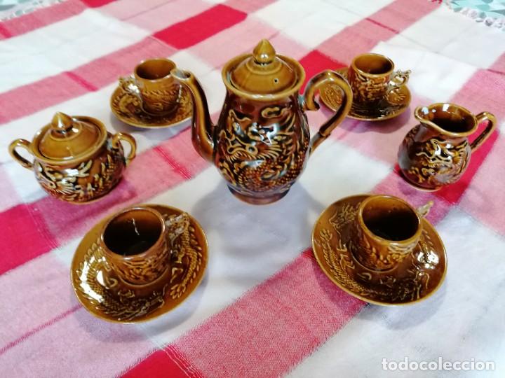 Antig&uuml;edades: ☕Juego de caf&eacute; vintage - Foto 2