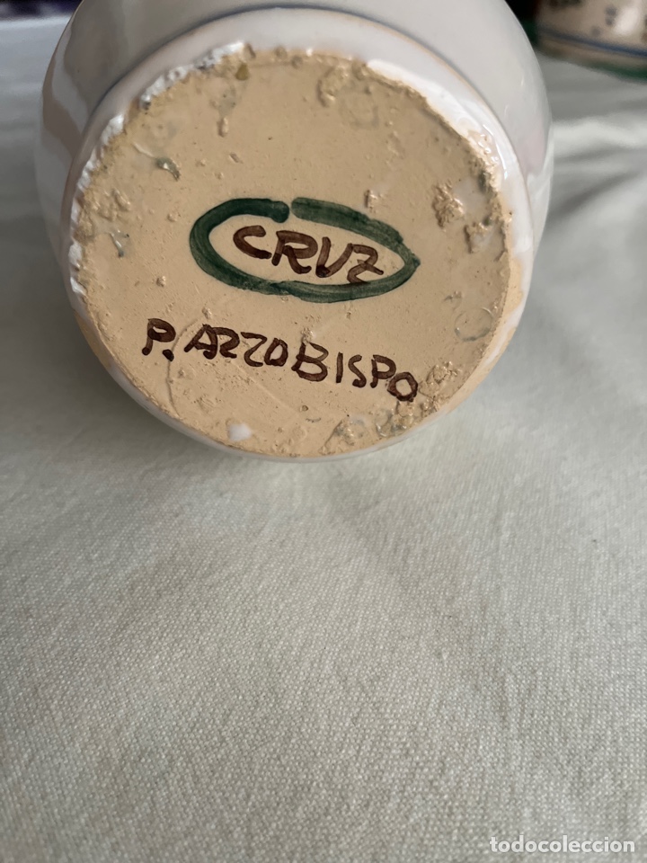 Antig&uuml;edades: Jarra de cer&aacute;mica - Foto 3