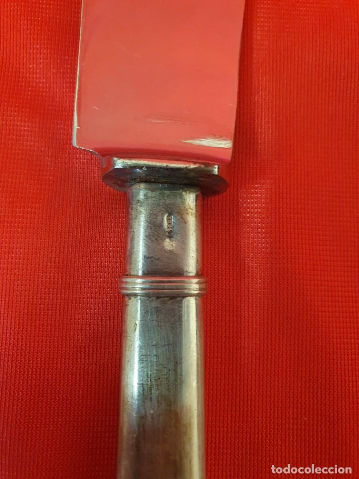 Antig&uuml;edades: ANTIGUOS CUBIERTOS DE PLATA - Foto 4