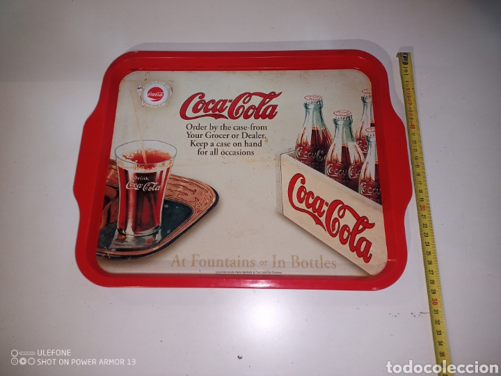 Antig&uuml;edades: Bandeja Coca Cola - Foto 4