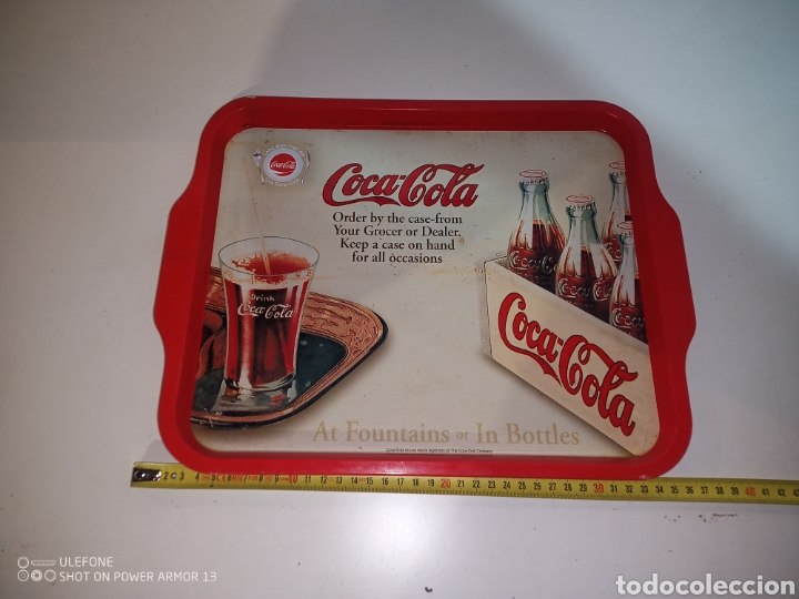 Antig&uuml;edades: Bandeja Coca Cola - Foto 5