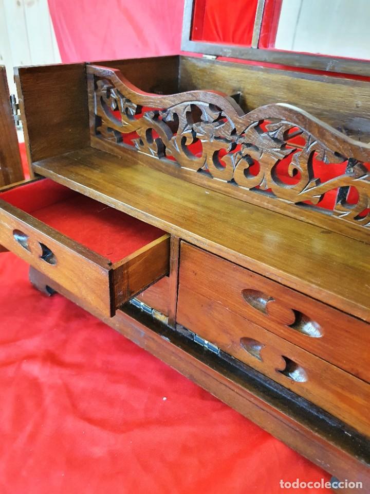 Antig&uuml;edades: -JOYERO TOCADOR CHINO - Foto 3
