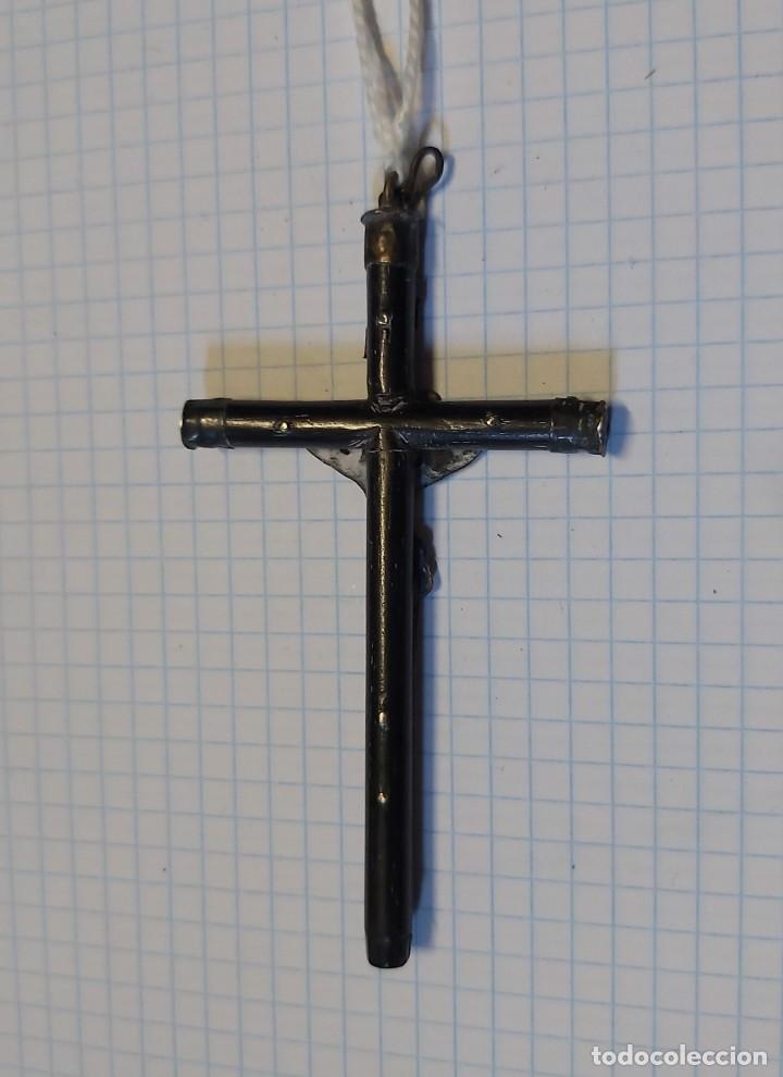 Antig&uuml;edades: Crucifijo, 7,5 cm - Foto 2