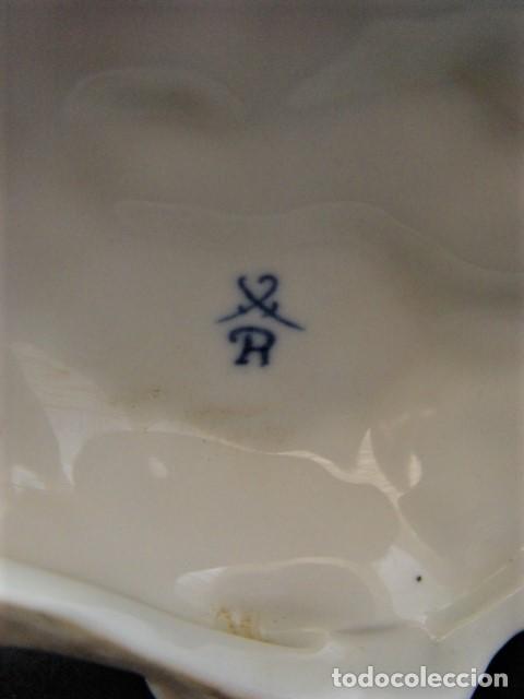 Antig&uuml;edades: Candelero de porcelana - Foto 6