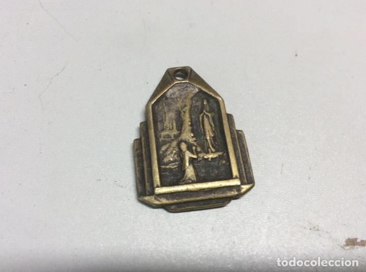 Antig&uuml;edades: ANTIGUA MEDALLA RELIGIOSA. - Foto 1