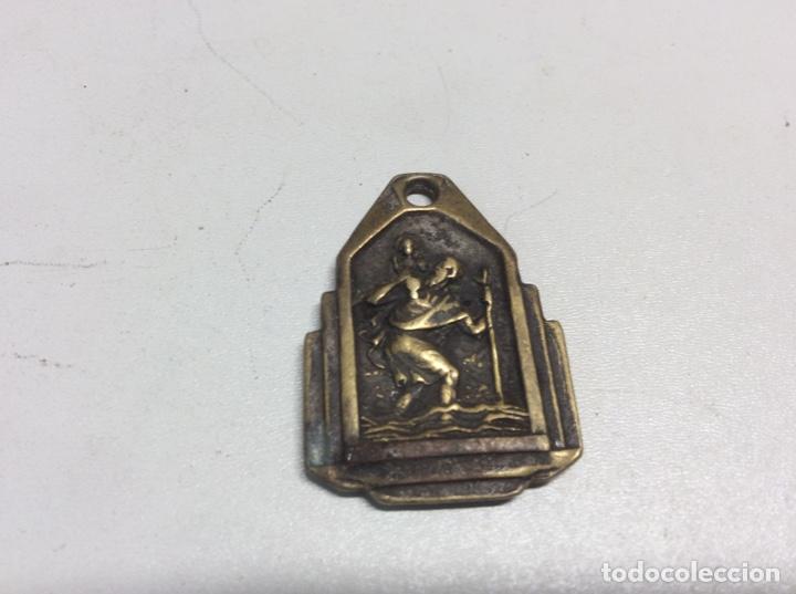Antig&uuml;edades: ANTIGUA MEDALLA RELIGIOSA. - Foto 2