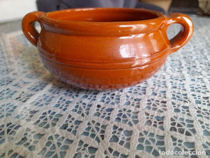 Antig&uuml;edades: Cazuela con inscripci&oacute;n gazpacho - Foto 2