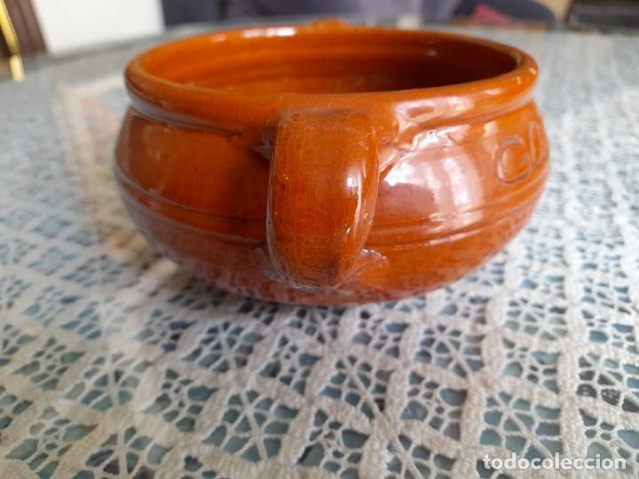 Antig&uuml;edades: Cazuela con inscripci&oacute;n gazpacho - Foto 3