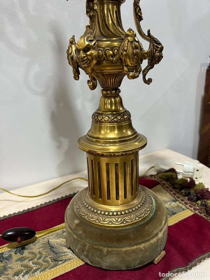 Antig&uuml;edades: Antiguos candelabros de &eacute;poca - Foto 6