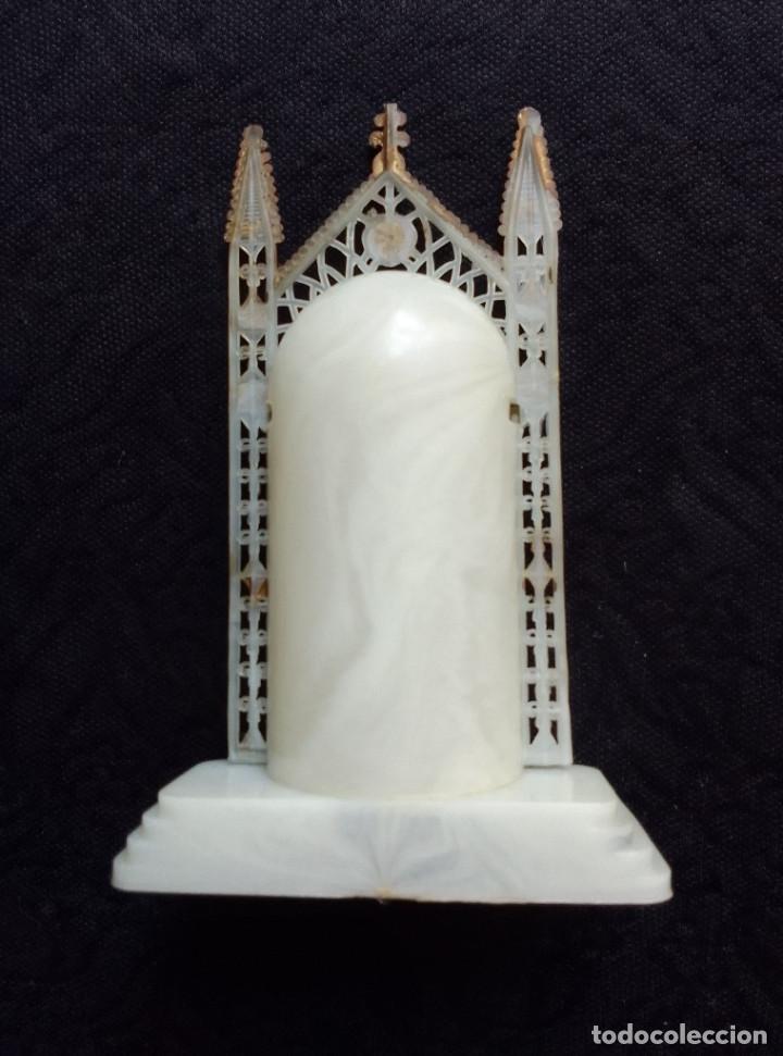 Antig&uuml;edades: Vintage altar con Virgen - Foto 3