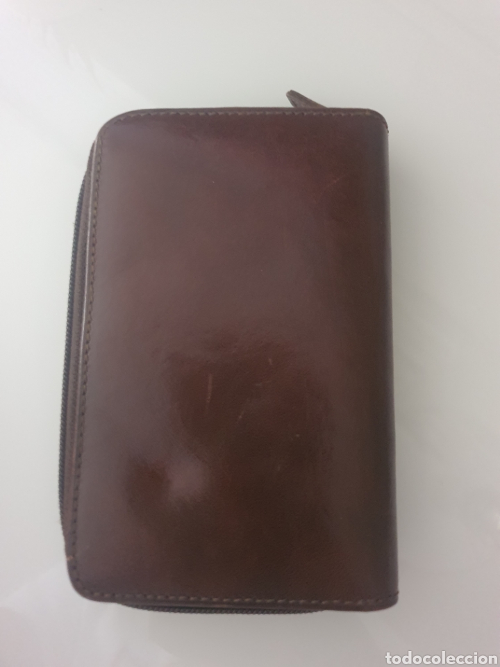 Antig&uuml;edades: cartera de piel el campero - Foto 3