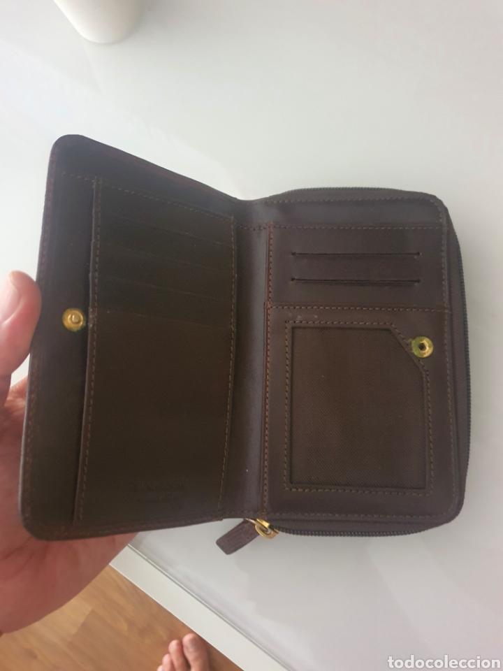 Antig&uuml;edades: cartera de piel el campero - Foto 5