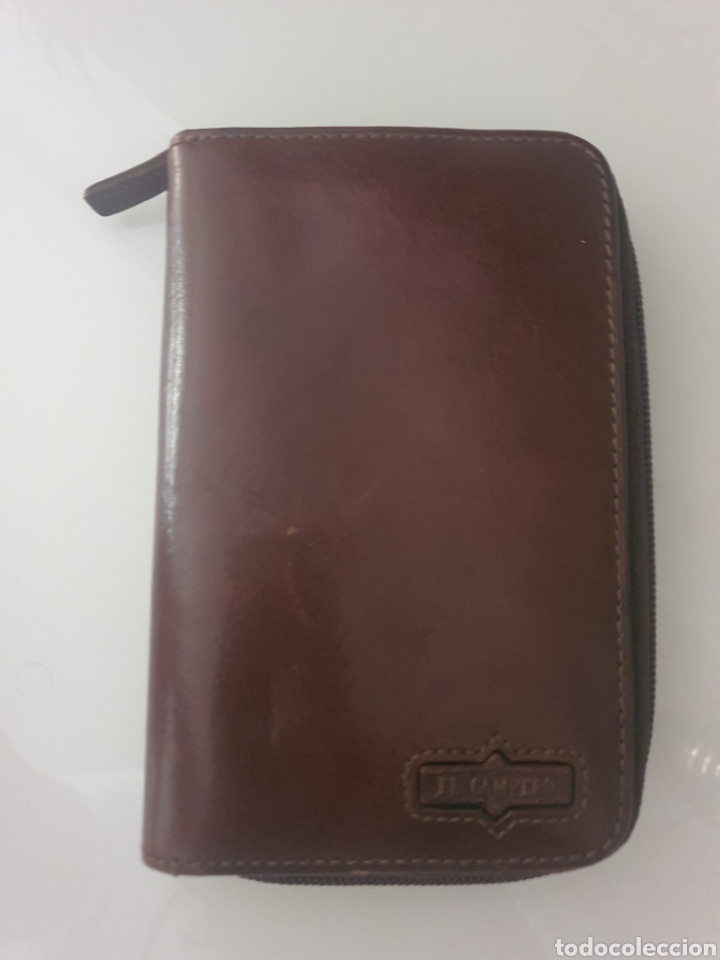 Antig&uuml;edades: cartera de piel el campero - Foto 1
