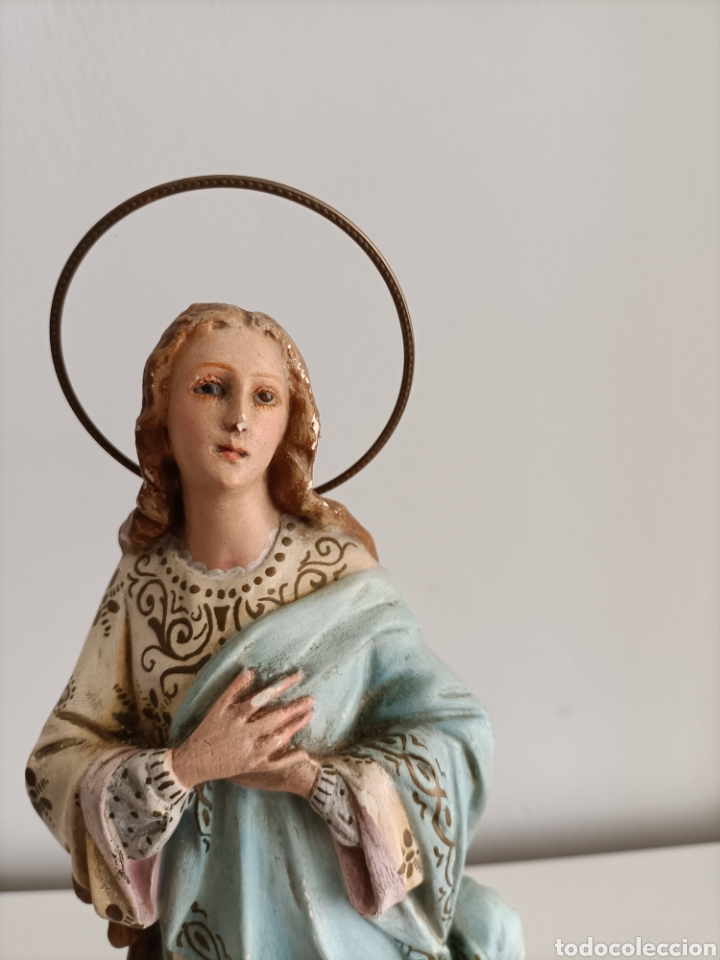 Antig&uuml;edades: Virgen Inmaculada - Foto 2