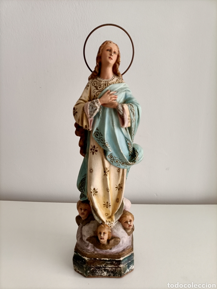 Antig&uuml;edades: Virgen Inmaculada - Foto 1