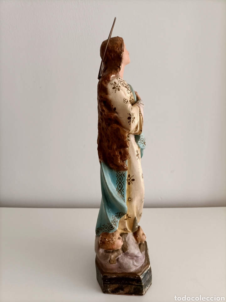 Antig&uuml;edades: Virgen Inmaculada - Foto 3