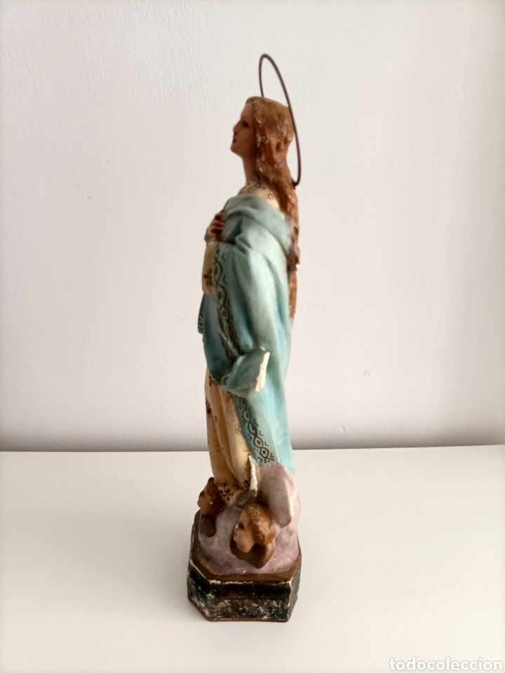 Antig&uuml;edades: Virgen Inmaculada - Foto 4