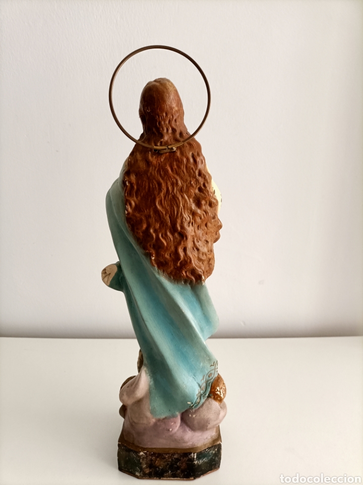 Antig&uuml;edades: Virgen Inmaculada - Foto 5