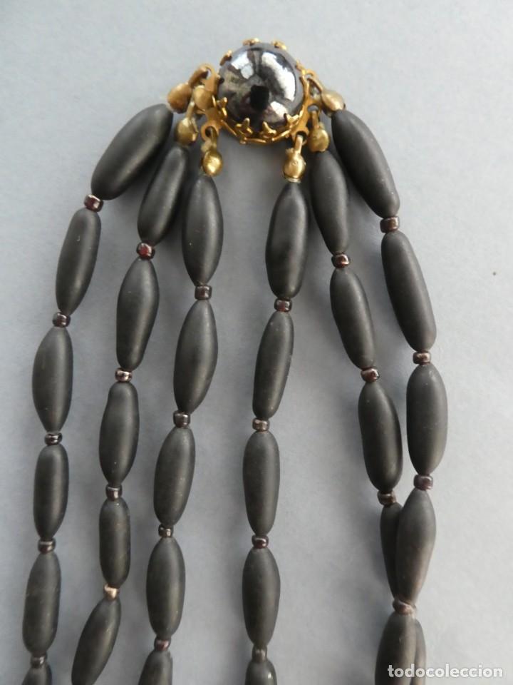 Antig&uuml;edades: ANTIGUO COLLAR DE CUENTAS CER&Aacute;MICAS - Foto 5