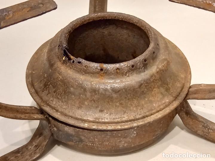 Antig&uuml;edades: infiernillo mechero de alcohol - Foto 2