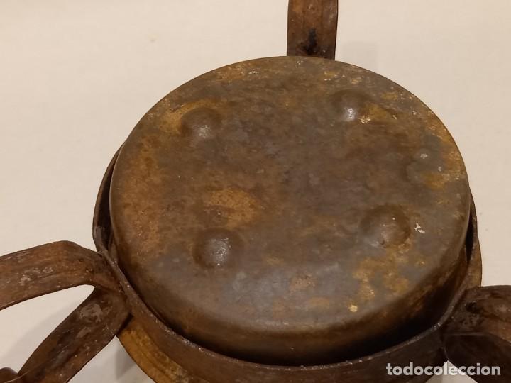 Antig&uuml;edades: infiernillo mechero de alcohol - Foto 6