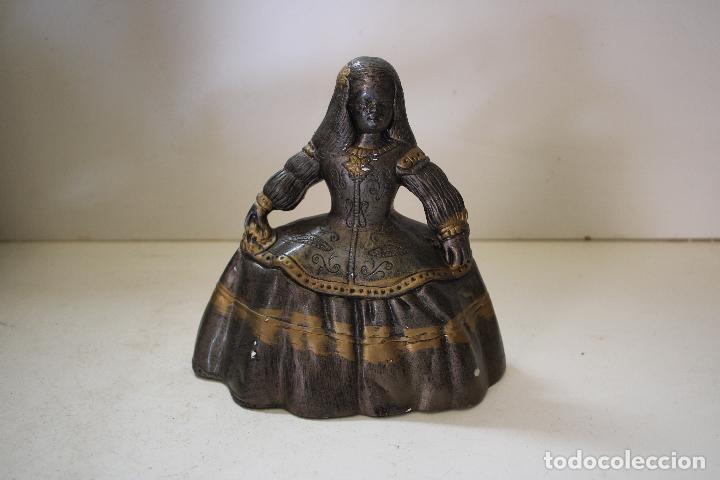 Antig&uuml;edades: FIGURA MENINA DE YESO - Foto 3