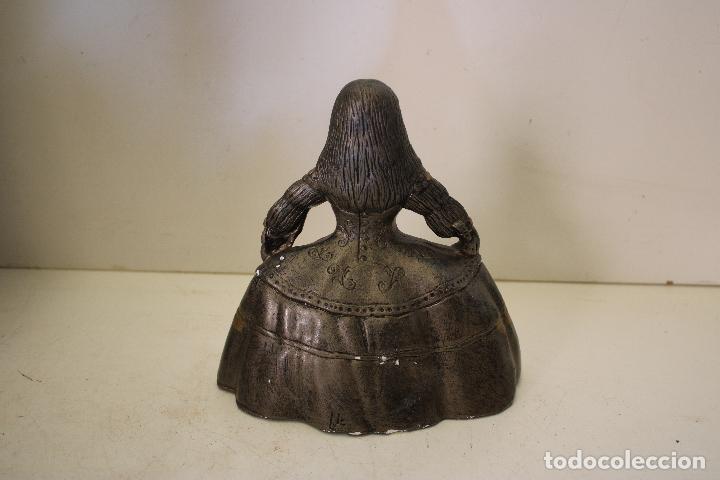 Antig&uuml;edades: FIGURA MENINA DE YESO - Foto 4