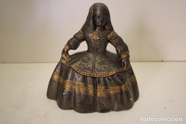 Antig&uuml;edades: FIGURA MENINA DE YESO - Foto 1