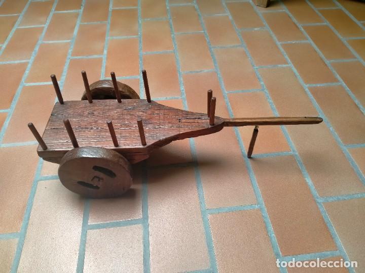 Oggetti Antichi: CARRO DE BUEYES MINIATURA