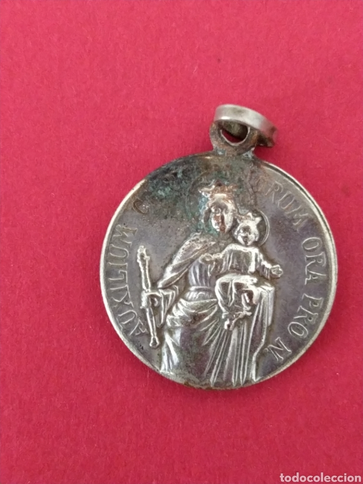 Antig&uuml;edades: MEDALLA DE SAN JUAN BOSCO. - Foto 2