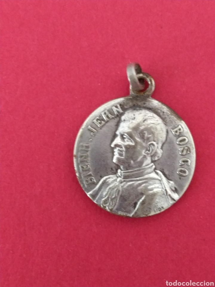 Antig&uuml;edades: MEDALLA DE SAN JUAN BOSCO. - Foto 1