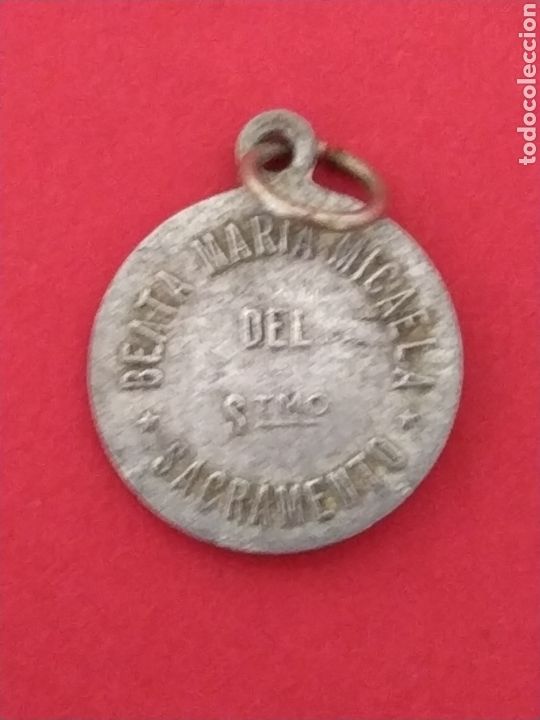 Antig&uuml;edades: MEDALLA MAR&Iacute;A MICAELA. - Foto 2
