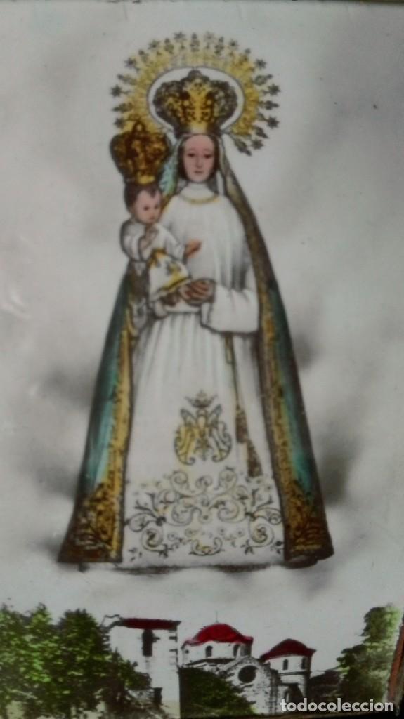 Antig&uuml;edades: ESTAMPA DE VIRGEN - Foto 2
