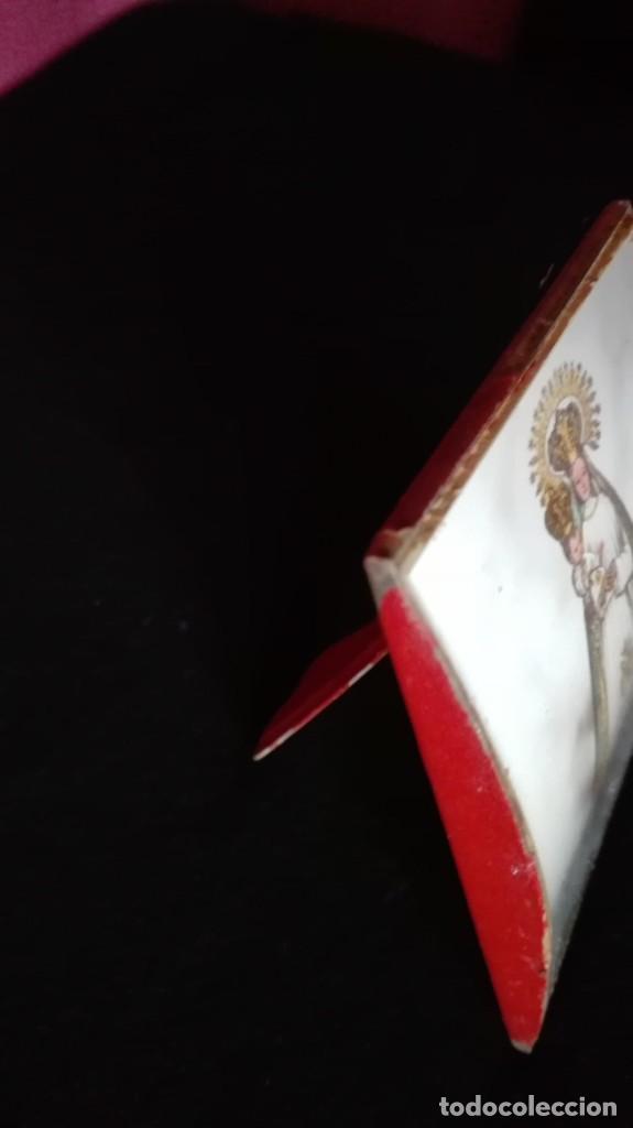 Antig&uuml;edades: ESTAMPA DE VIRGEN - Foto 3