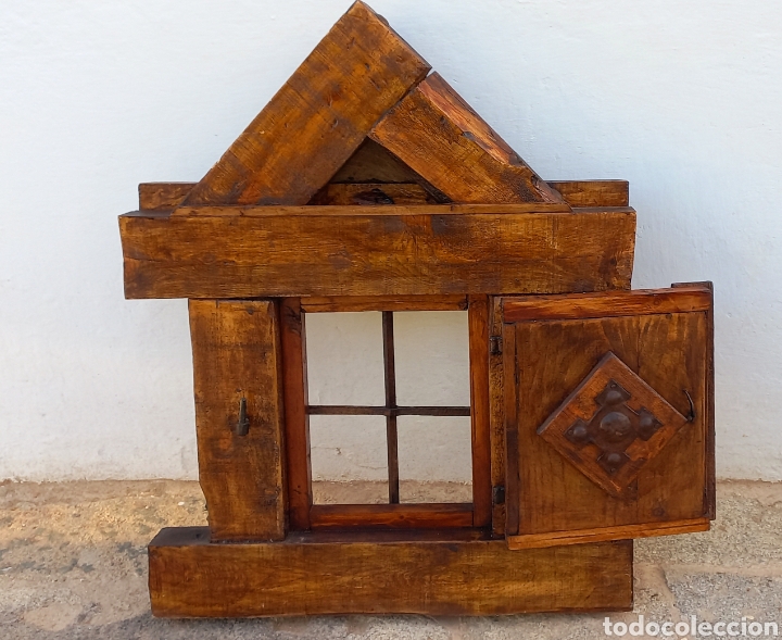 Antig&uuml;edades: Reja de madera y forja - Foto 3