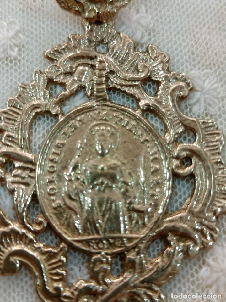 Antig&uuml;edades: MEDALLA DE SANTA OROSIA - Foto 3