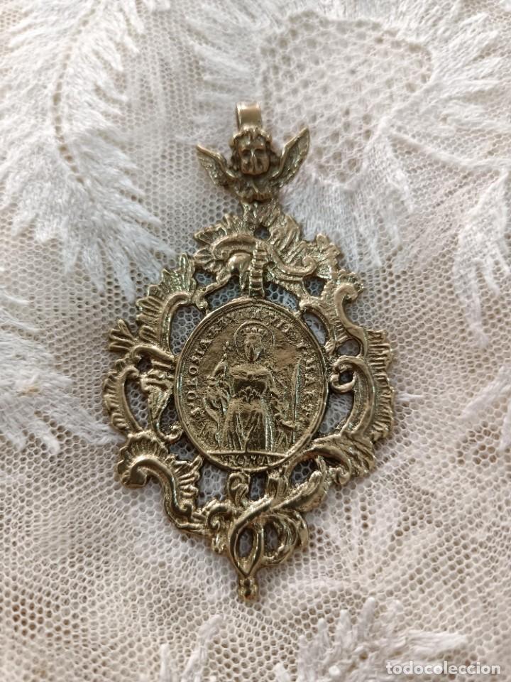Antig&uuml;edades: MEDALLA DE SANTA OROSIA - Foto 6