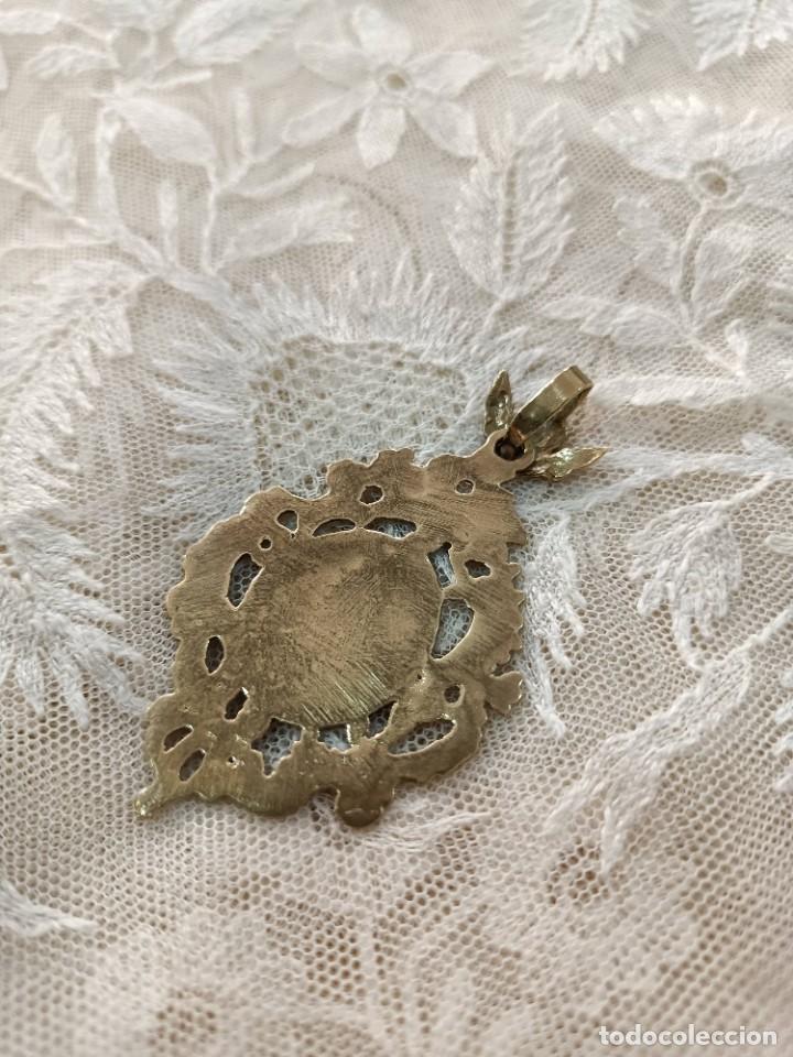 Antig&uuml;edades: MEDALLA DE SANTA OROSIA - Foto 8