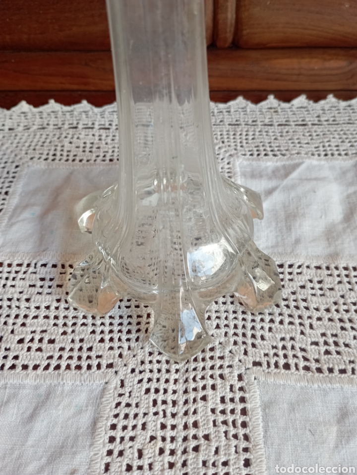 Antig&uuml;edades: Violetero de Altar cristal - Foto 2