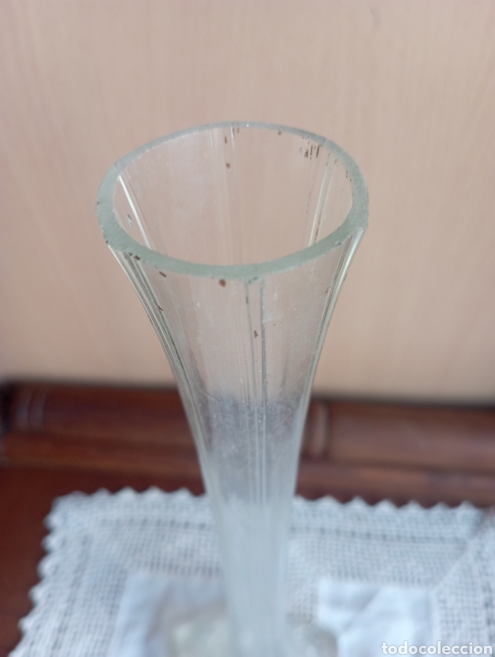 Antig&uuml;edades: Violetero de Altar cristal - Foto 3