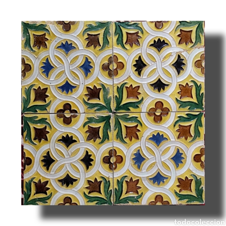 Antig&uuml;edades: Azulejos antiguos de Triana - Foto 1