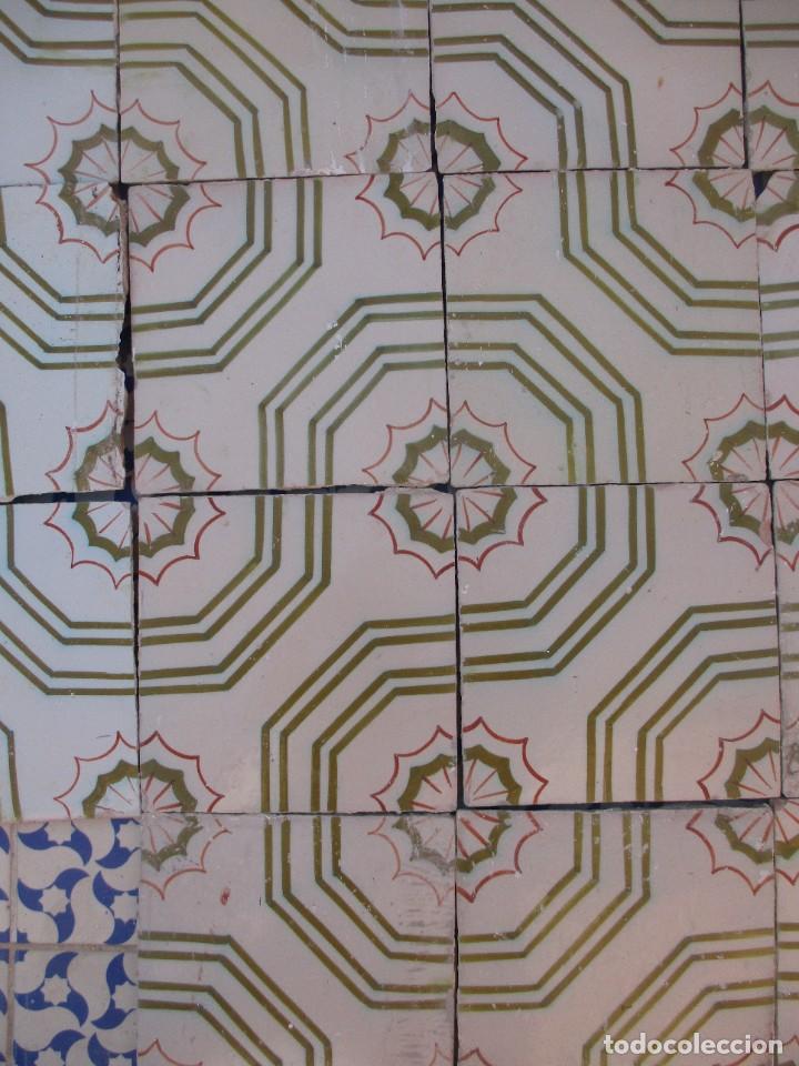 Antig&uuml;edades: azulejos Valencianos del siglo XIX - Foto 1